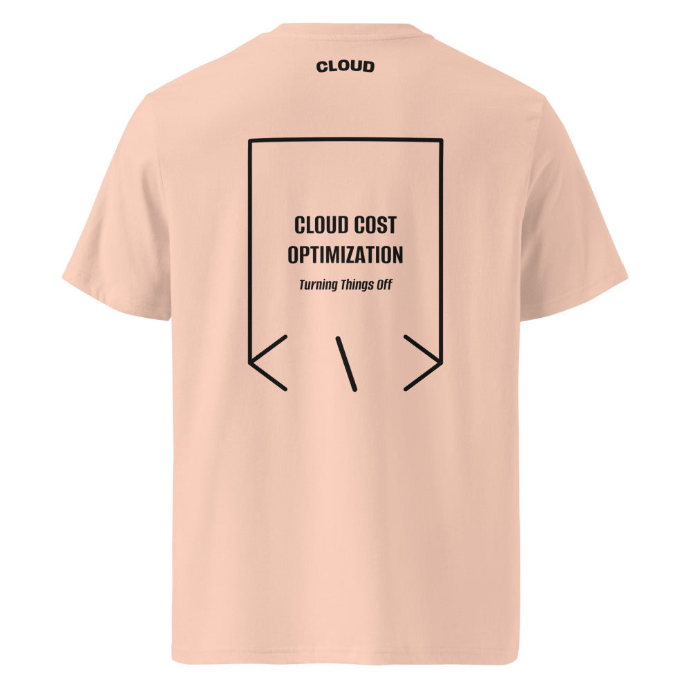 Cloud Cost Optimization — Fraiche Peche Black back mockup