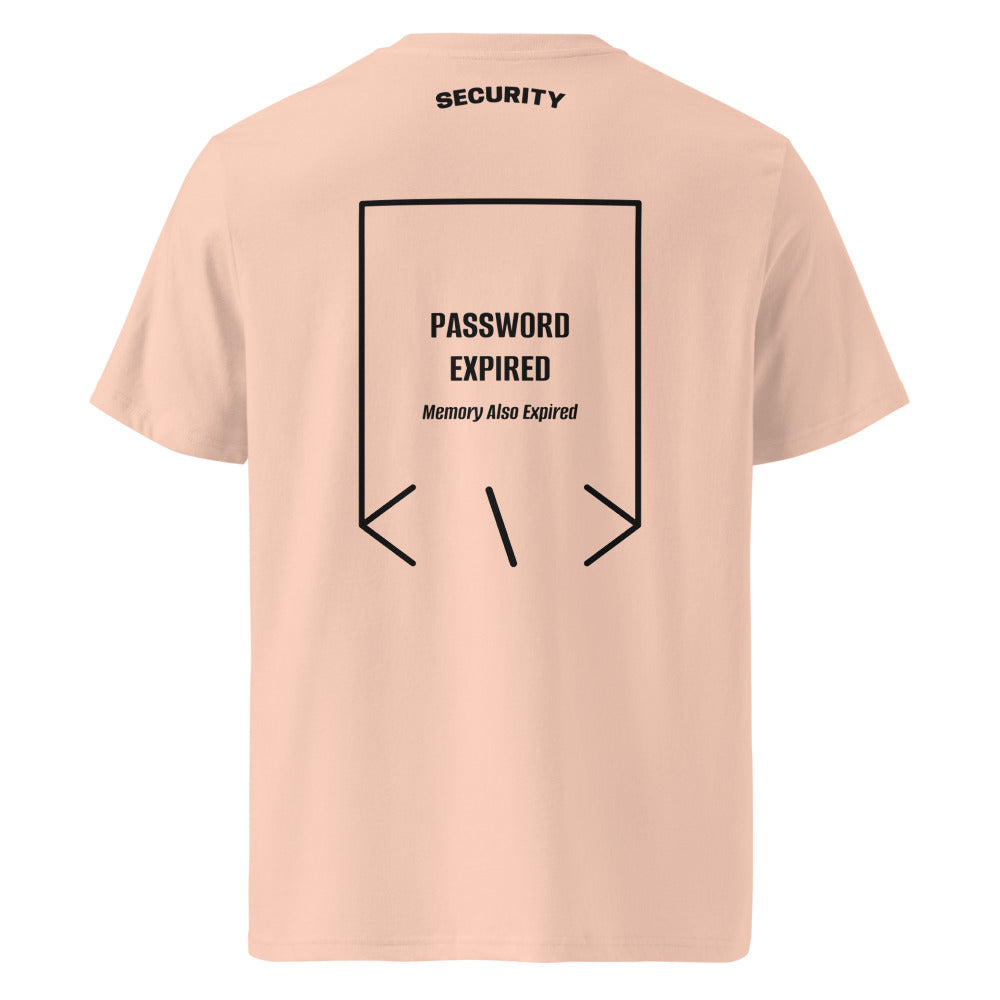 Password Expired — Fraiche Peche Black back mockup
