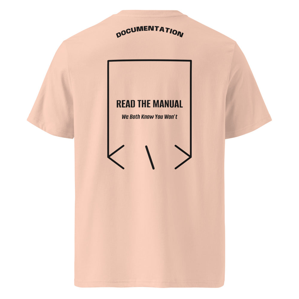 Read The Manual — secondary back mockup