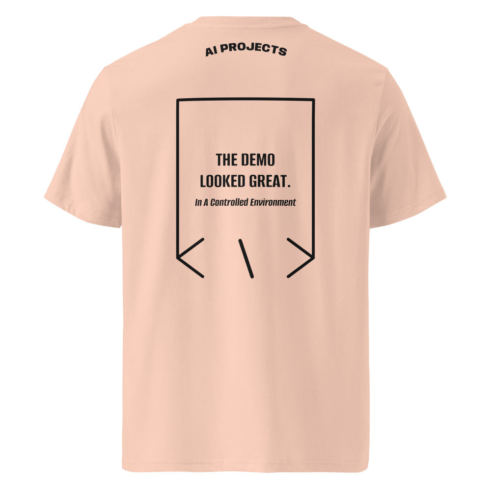 The Demo Looked Great. — Fraiche Peche Black back mockup