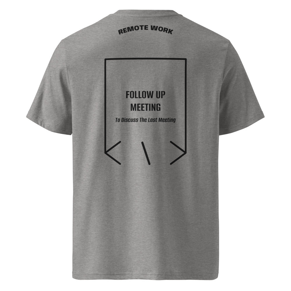 Follow Up Meeting — secondary back mockup