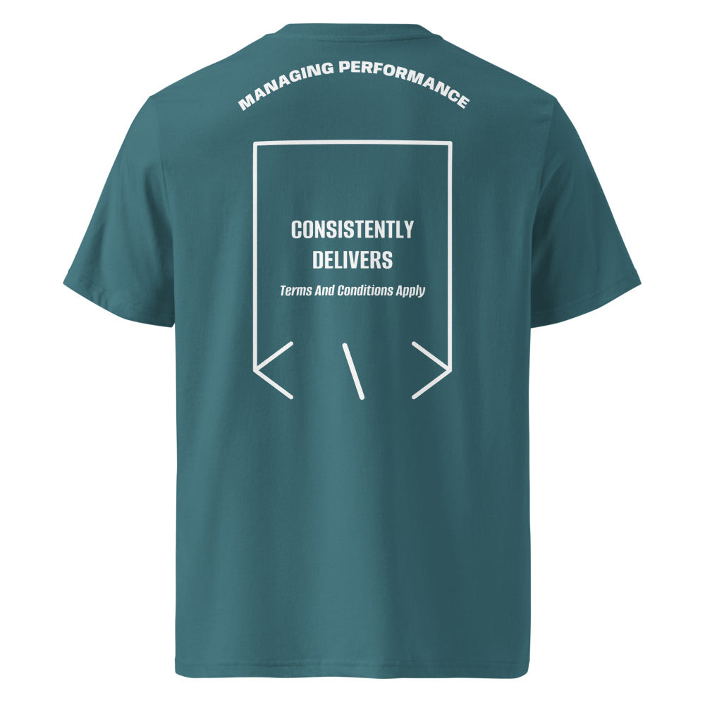 Consistently Delivers — secondary back mockup