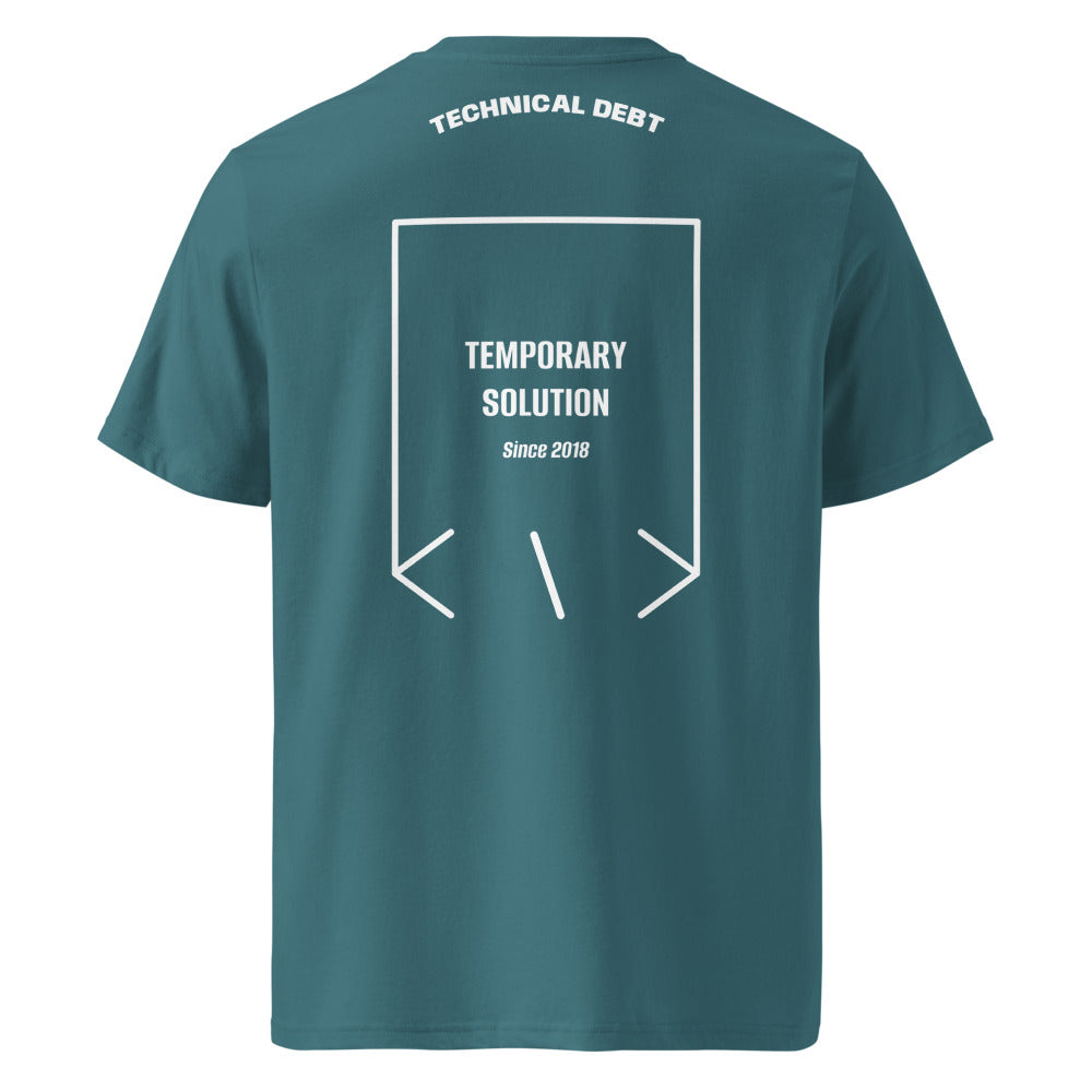 Temporary Solution — Stargazer White back mockup