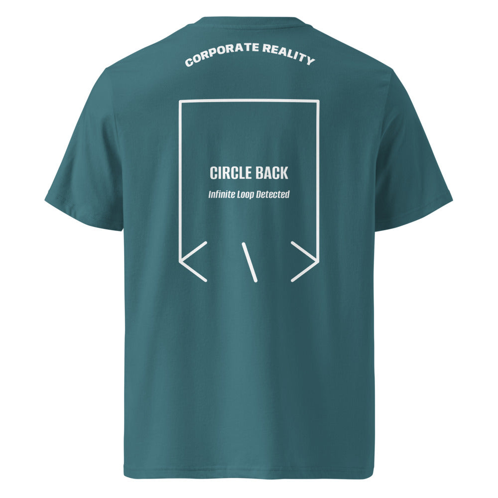 Circle Back — Stargazer White back mockup
