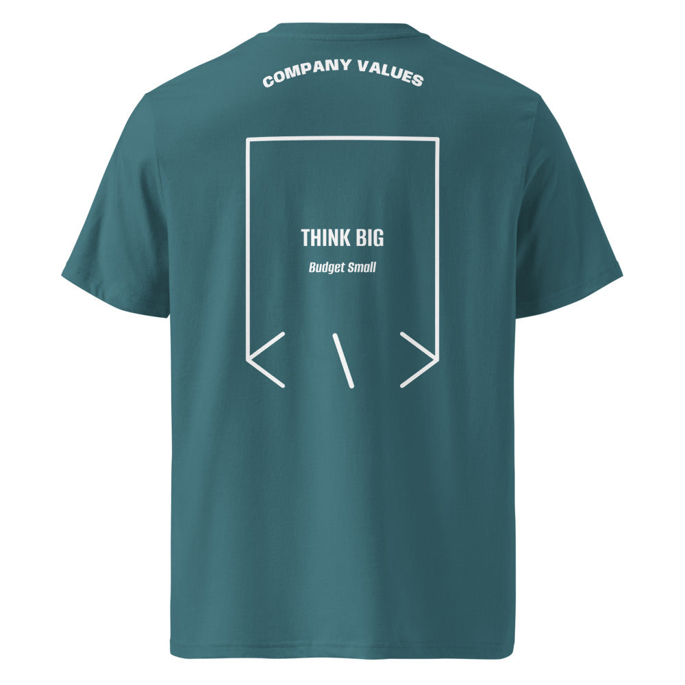 Think Big — Stargazer White back mockup