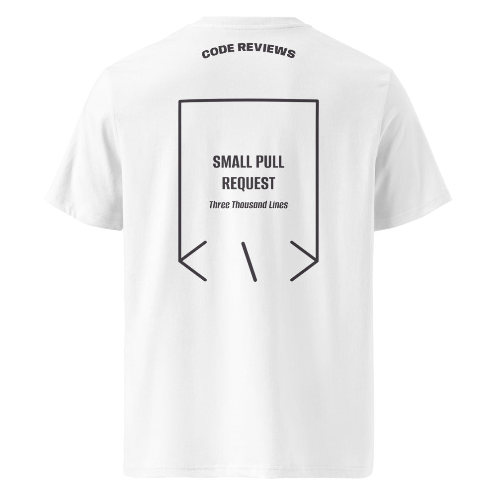 Small Pull Request — White Anthracite back mockup