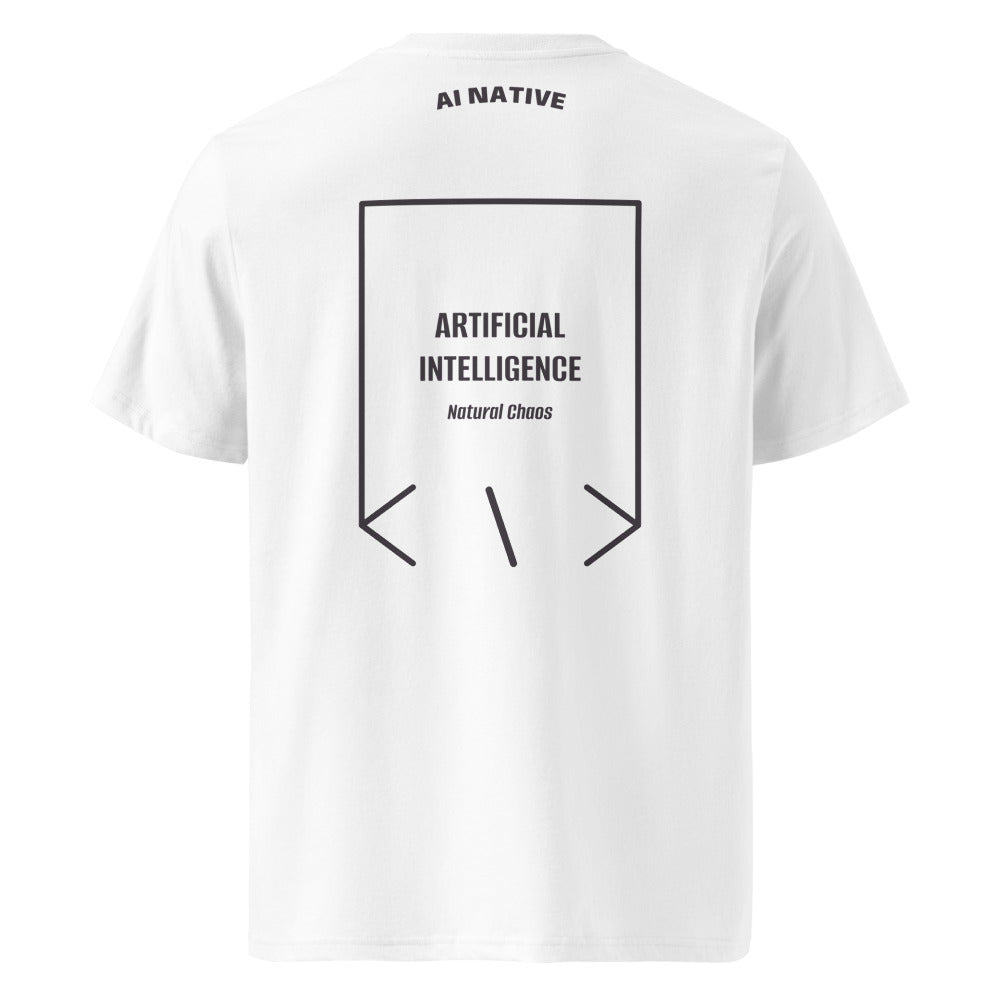 Artificial Intelligence — White Anthracite back mockup