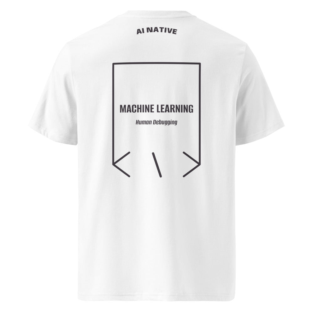 Machine Learning — White Anthracite back mockup