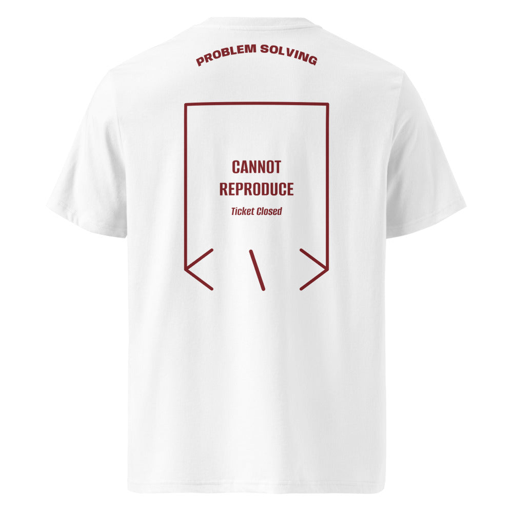 Cannot Reproduce — secondary back mockup