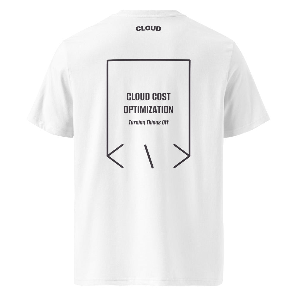 Cloud Cost Optimization — White Anthracite back mockup
