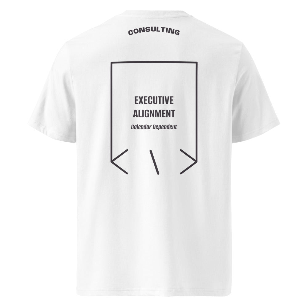 Executive Alignment — White Anthracite back mockup