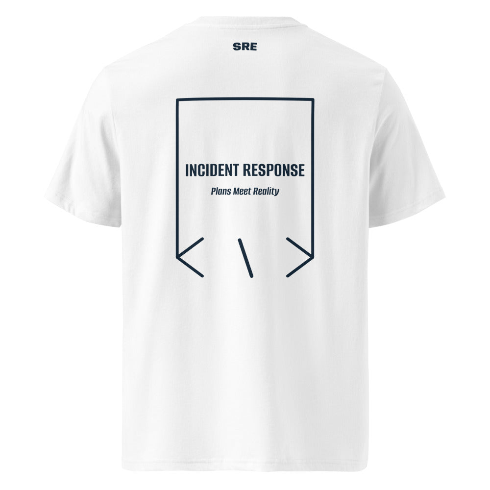 Incident Response — secondary back mockup