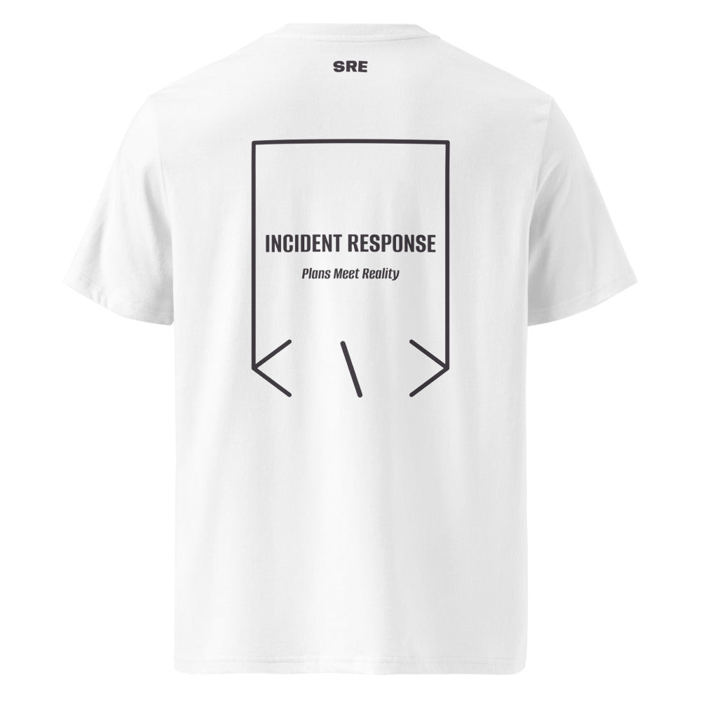 Incident Response — White Anthracite back mockup