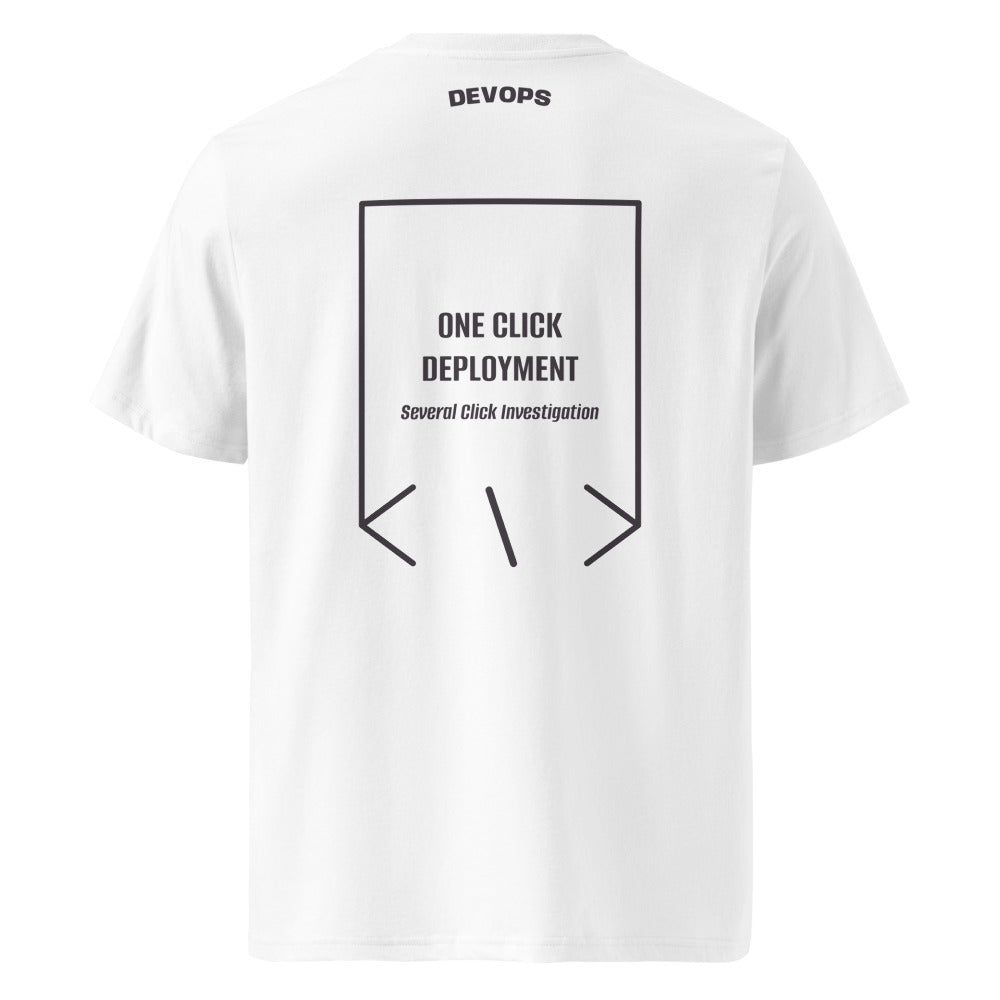 One Click Deployment — White Anthracite back mockup