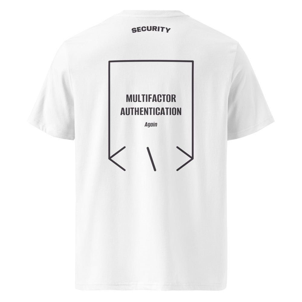Multifactor Authentication — White Anthracite back mockup