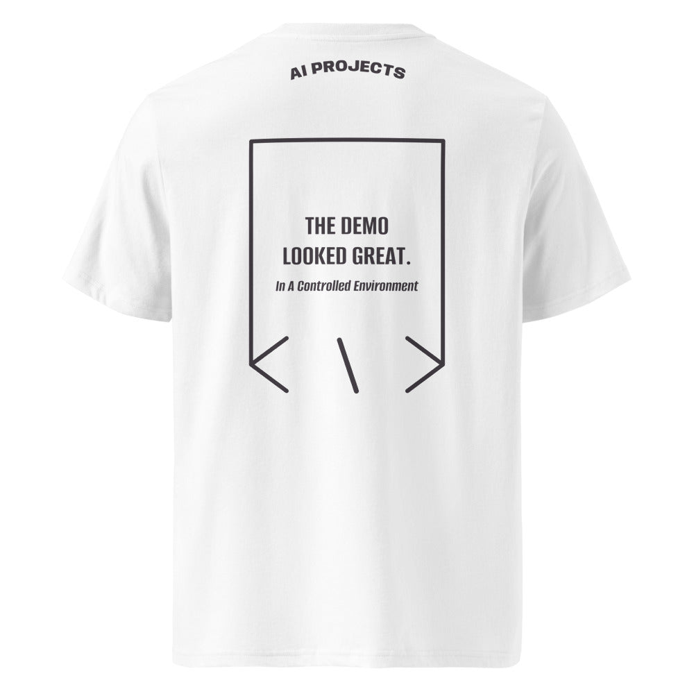 The Demo Looked Great. — White Anthracite back mockup