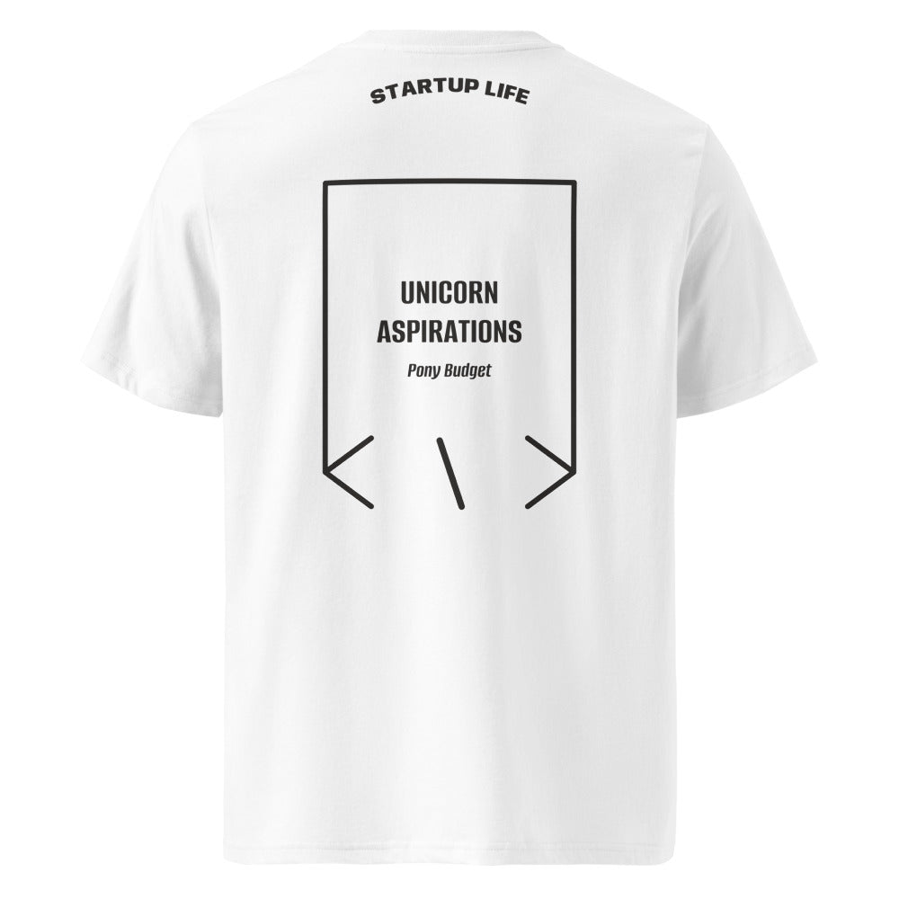 Unicorn Aspirations — secondary back mockup