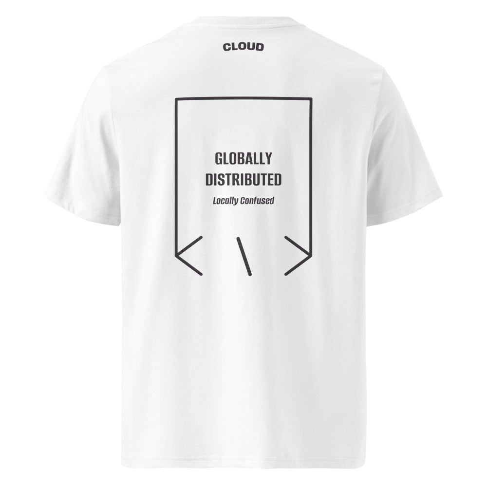 Globally Distributed — White Anthracite back mockup