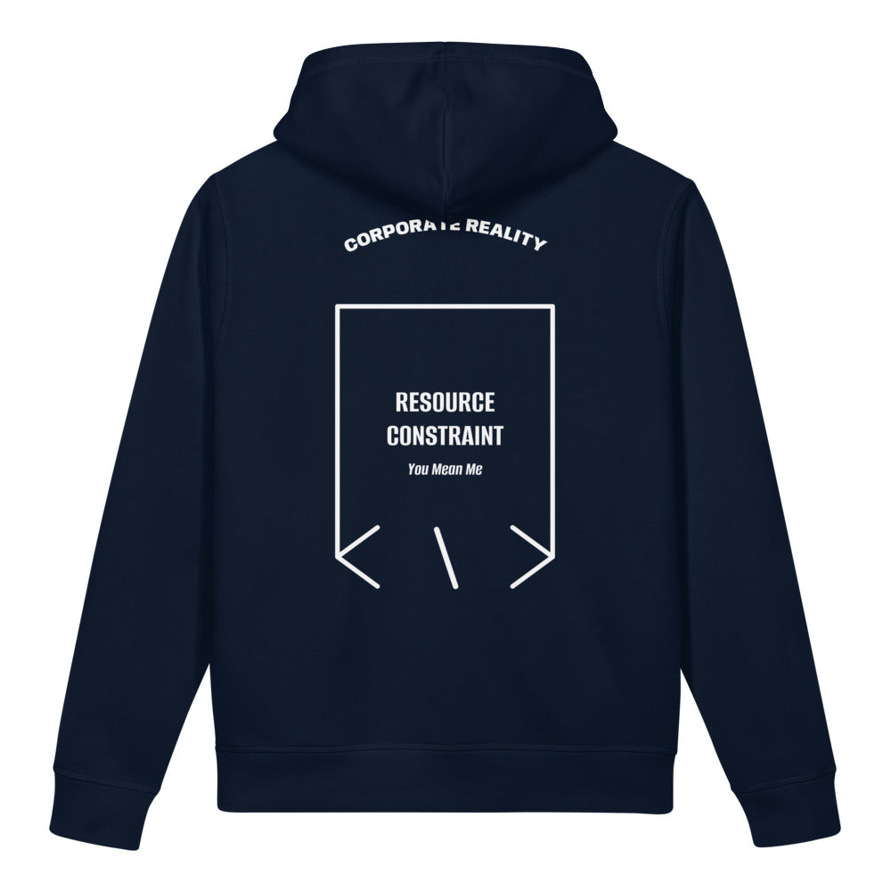 Resource Constraint — French Navy White back mockup