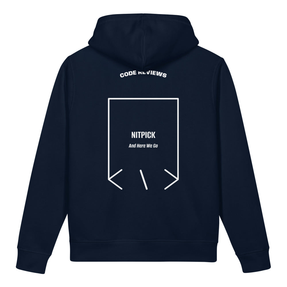 Nitpick — French Navy White back mockup