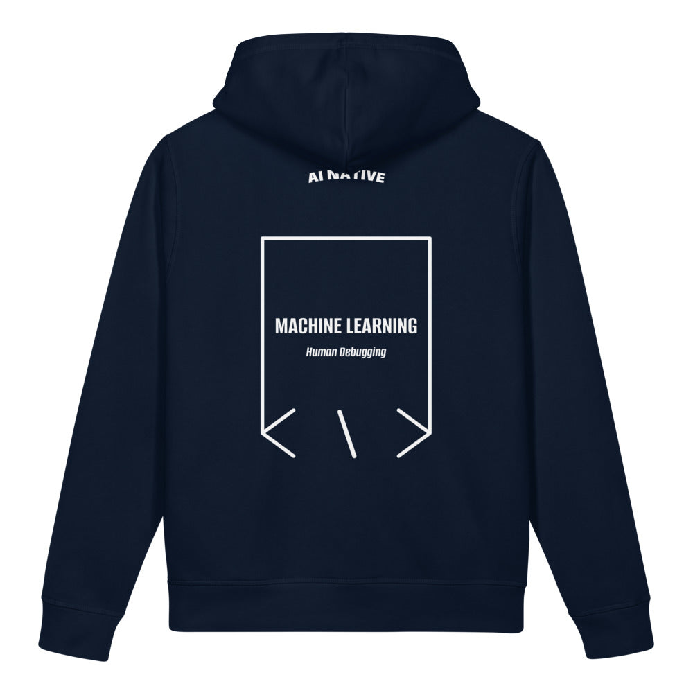 Machine Learning — French Navy White back mockup