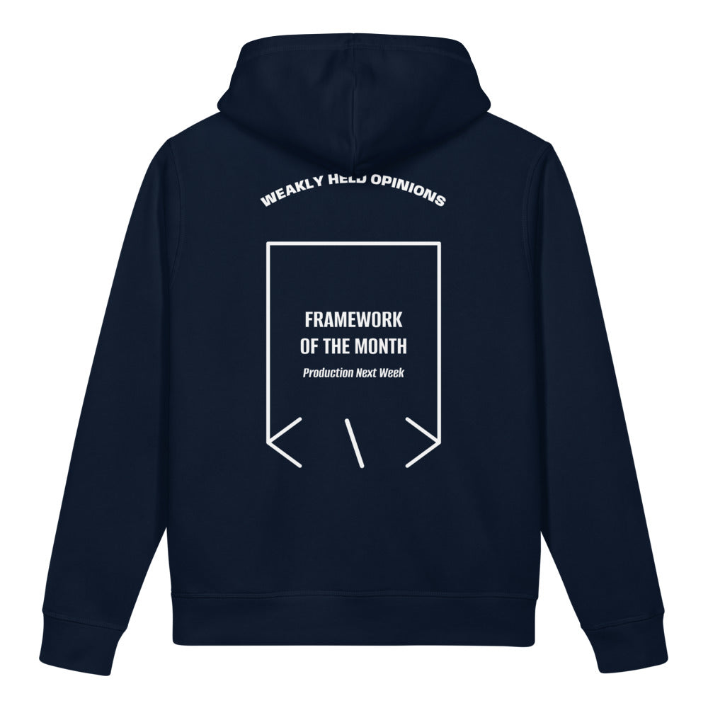 Framework Of The Month — French Navy White back mockup