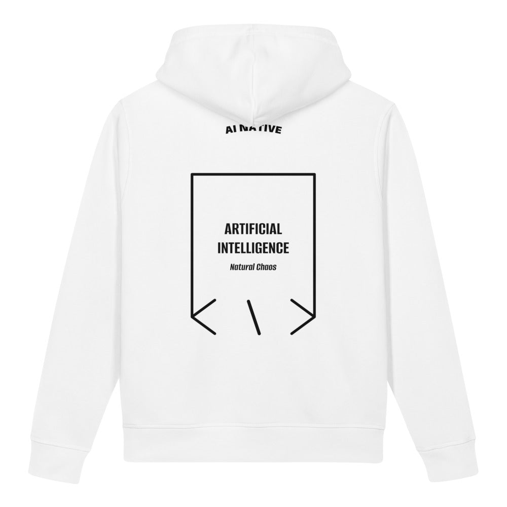 Artificial Intelligence — White Black back mockup