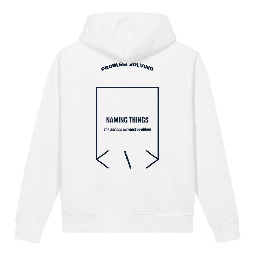 Naming Things — White French Navy back mockup