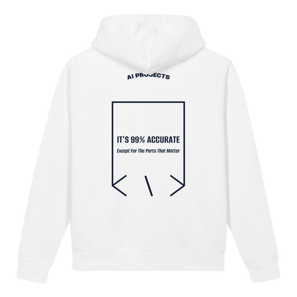 It's 99% Accurate — secondary back mockup