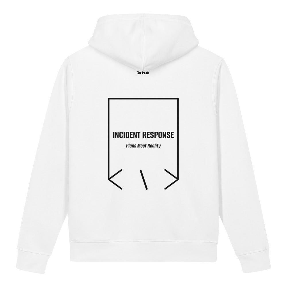 Incident Response — White Black back mockup