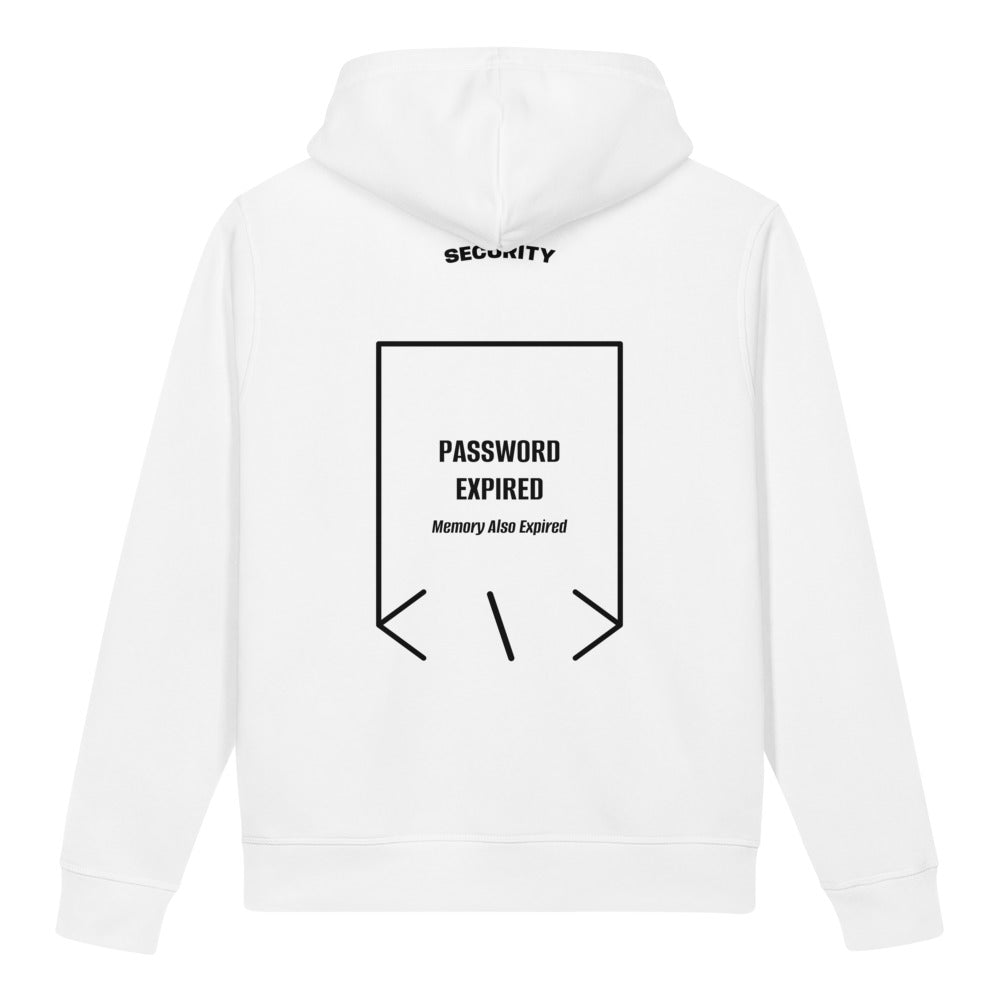 Password Expired — White Black back mockup