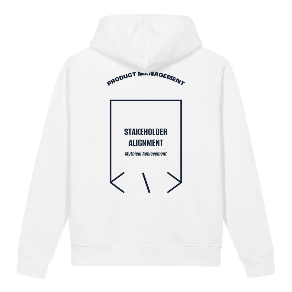 Stakeholder Alignment — White French Navy back mockup