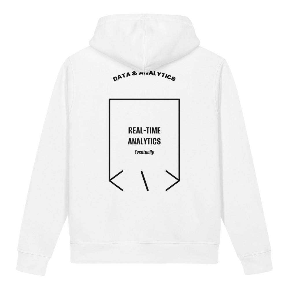 Real-Time Analytics — White Black back mockup