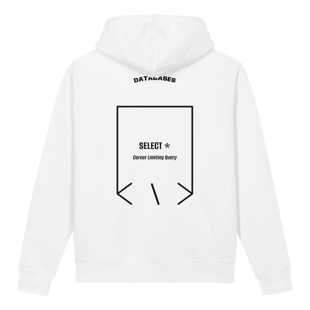 SELECT * — secondary back mockup
