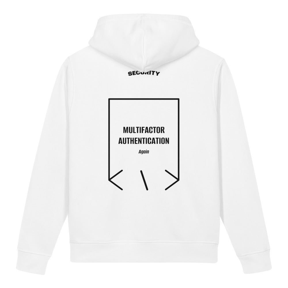 Multifactor Authentication — White Black back mockup
