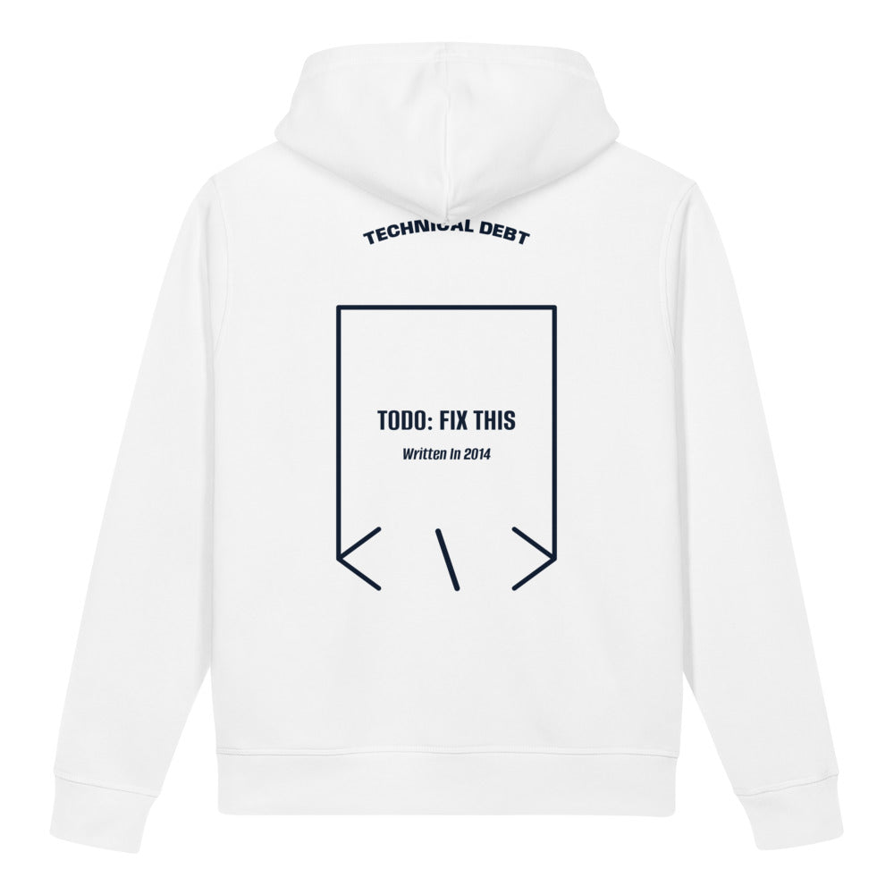TODO: Fix This — White French Navy back mockup
