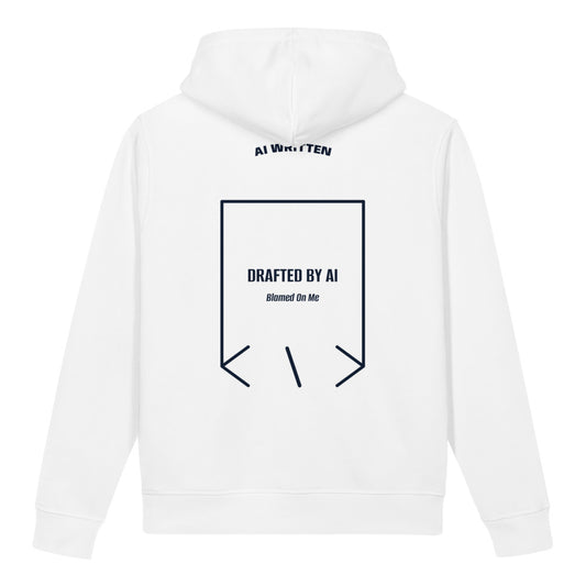Drafted By AI — secondary back mockup