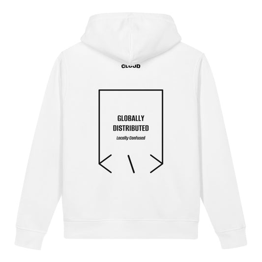 Globally Distributed — secondary back mockup
