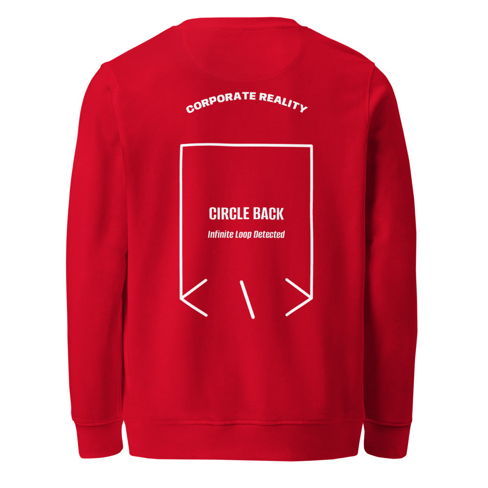 Circle Back — secondary back mockup