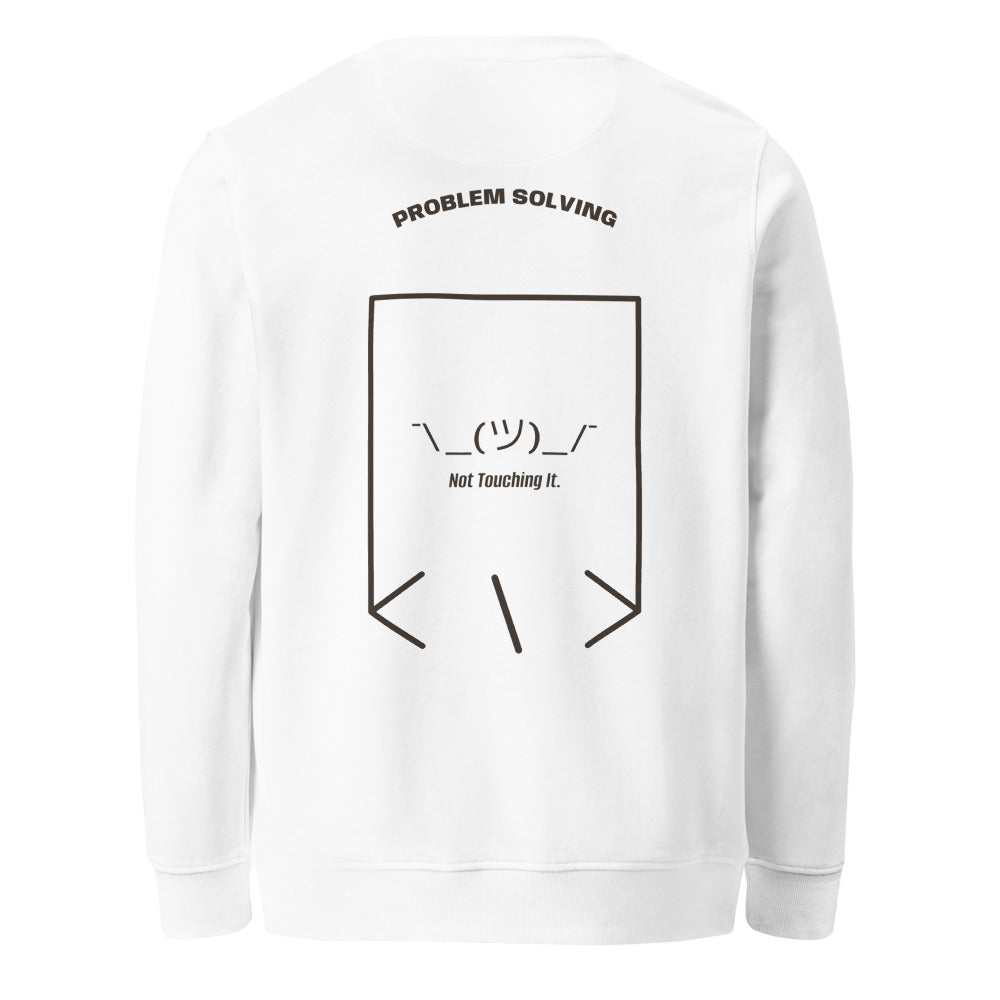 ¯\_(ツ)_/¯ — secondary back mockup