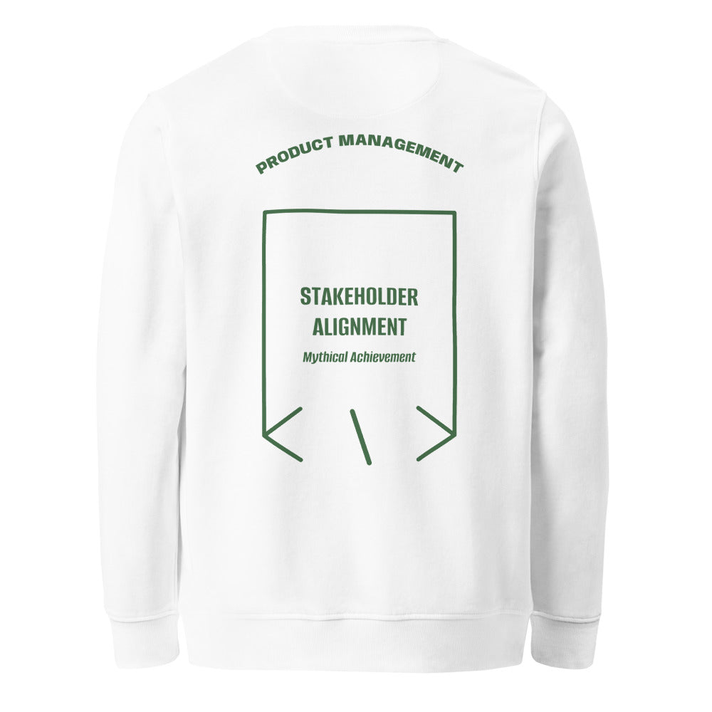 Stakeholder Alignment — secondary back mockup