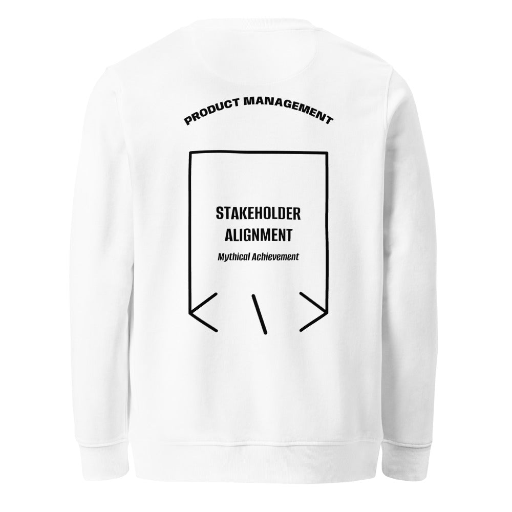 Stakeholder Alignment — White Black back mockup