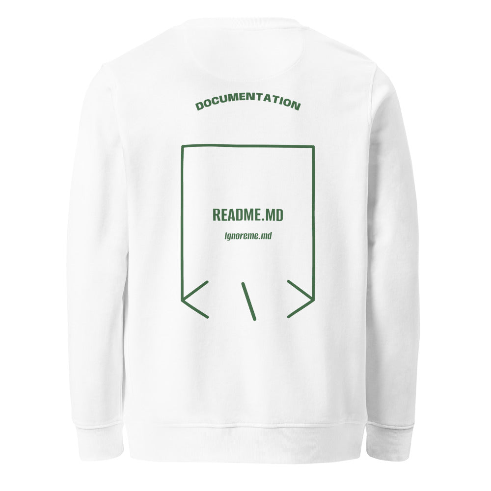 Readme.md — White Bottle Green back mockup