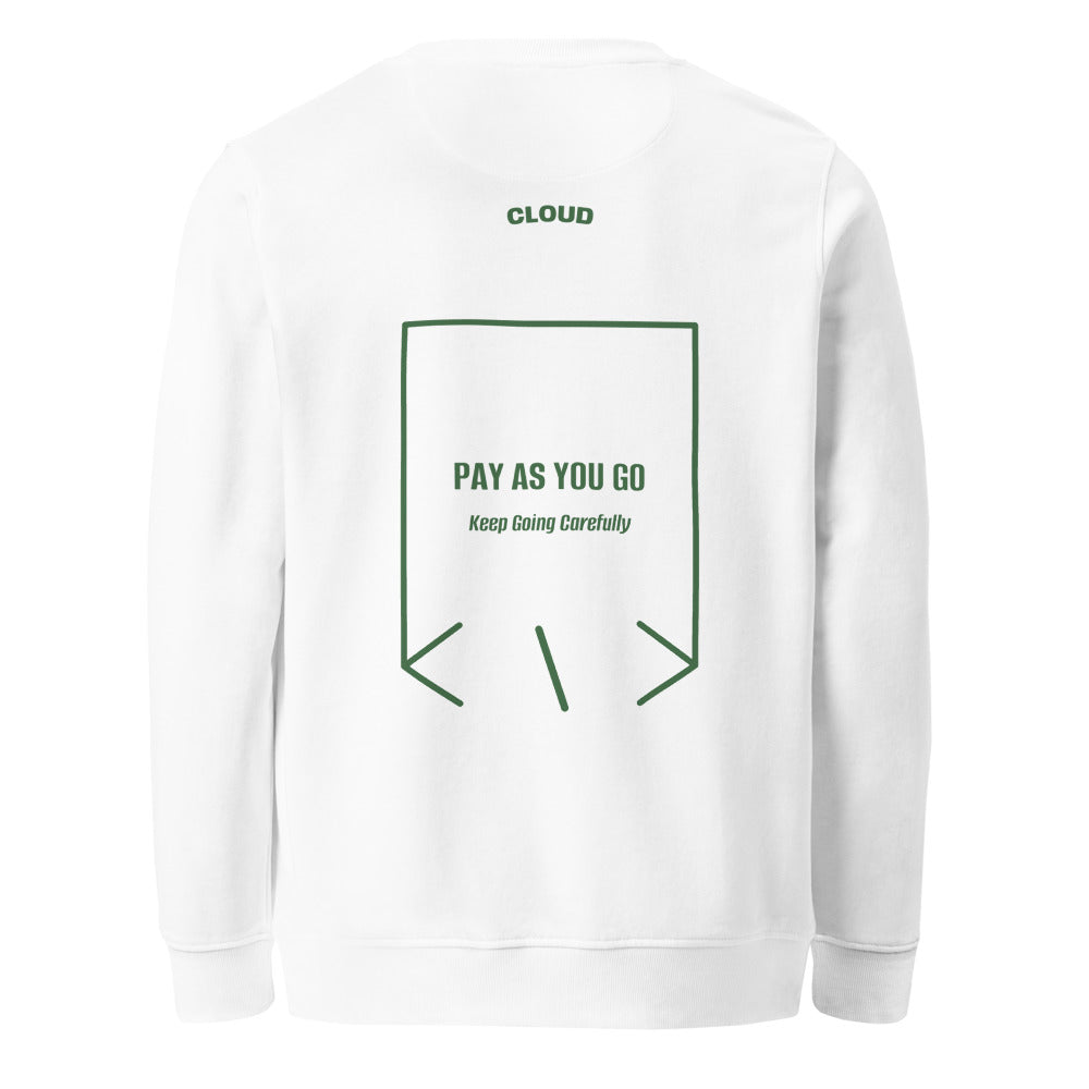Pay As You Go — secondary back mockup