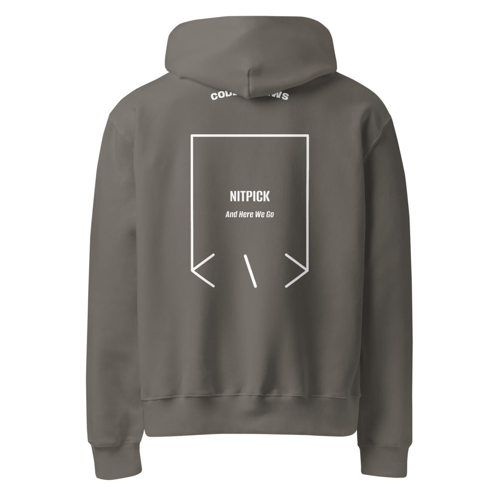 Nitpick — Asphalt White back mockup