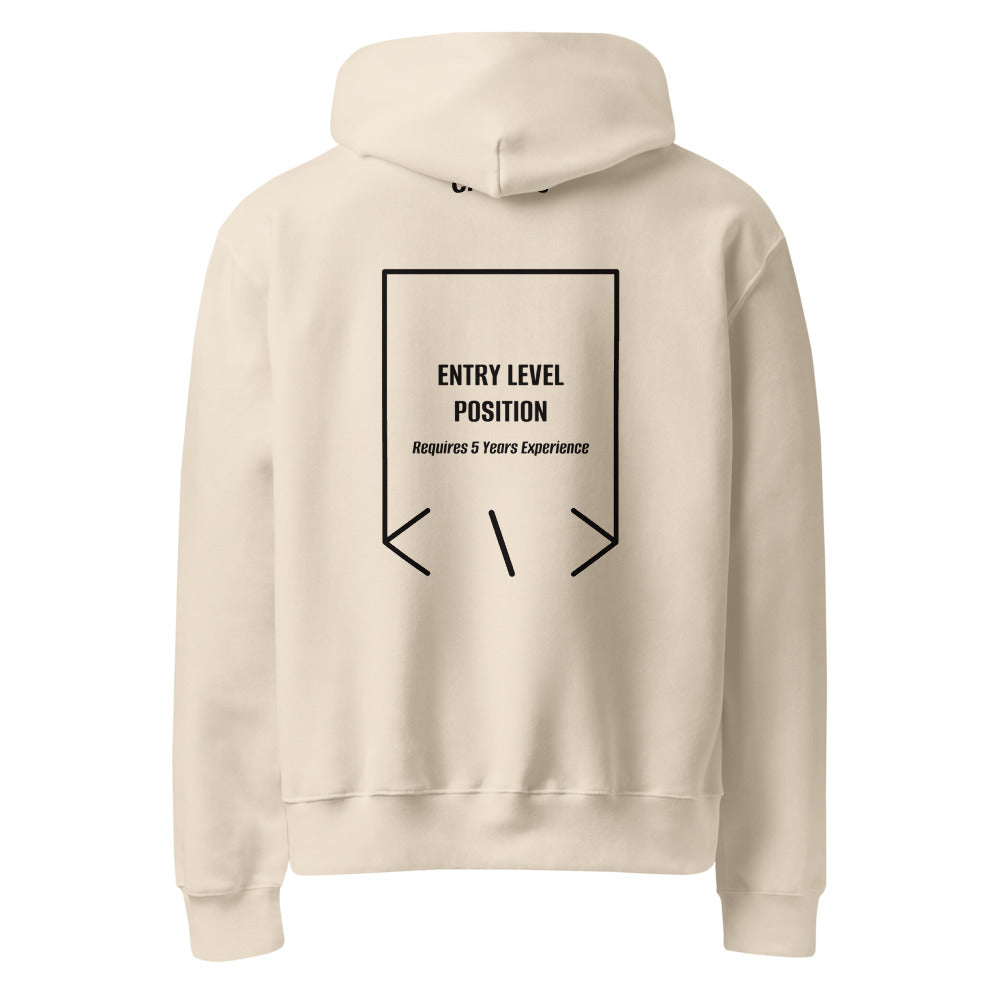 Entry Level Position — Dust Black back mockup