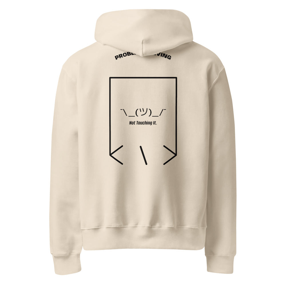 ¯\_(ツ)_/¯ — Dust Black back mockup