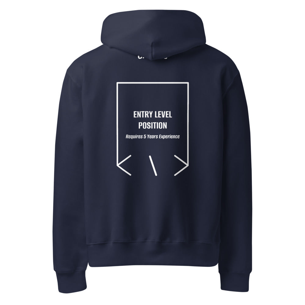 Entry Level Position — secondary back mockup