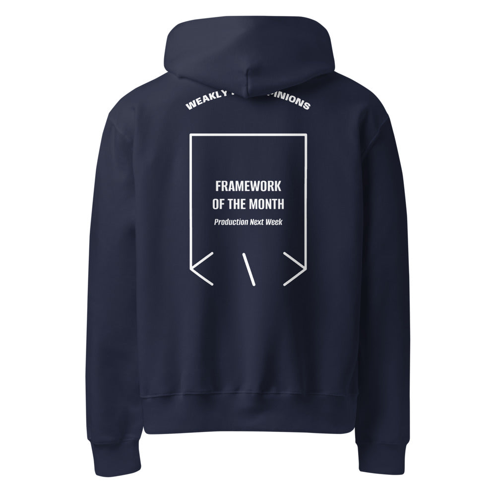 Framework Of The Month — Navy White back mockup