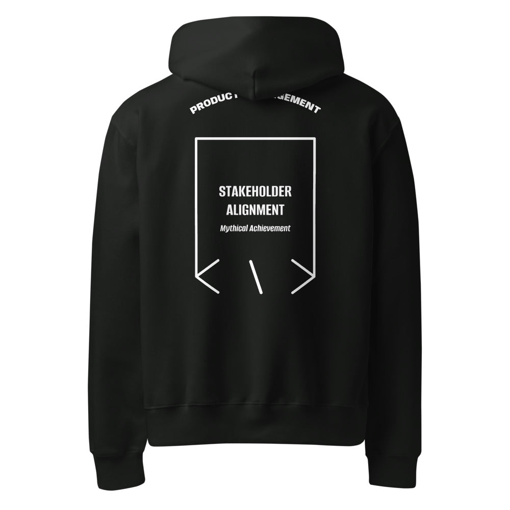 Stakeholder Alignment — Vintage Black White back mockup